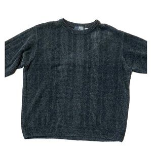 JF grey long sleeve sweater